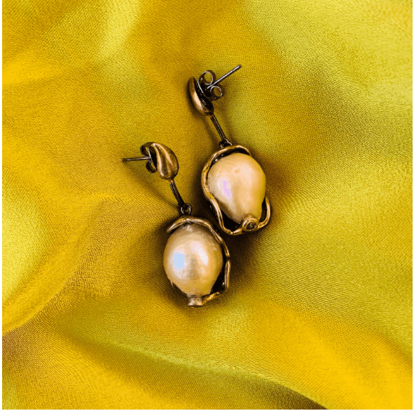Vintage Thai Earrings - Zevar King