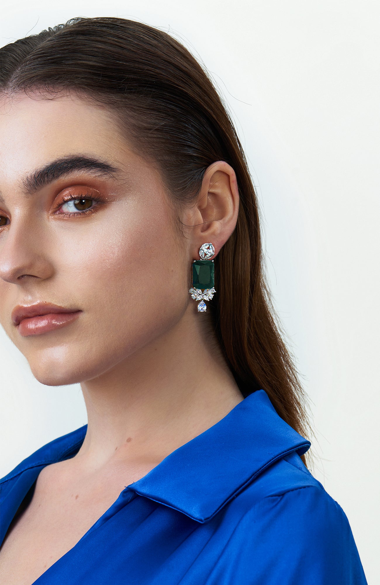 Dellia Diamanté Earrings