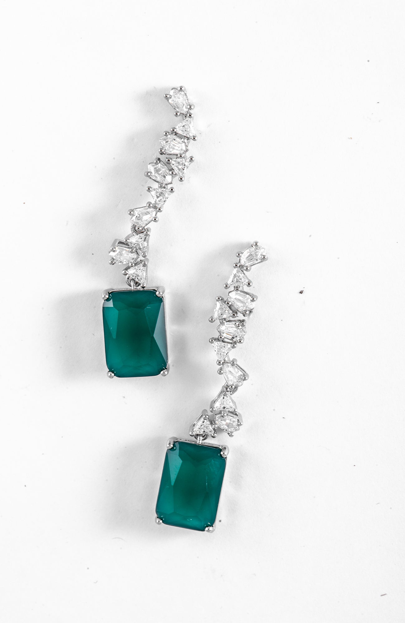 Nicole Waterfall Diamanté Earrings