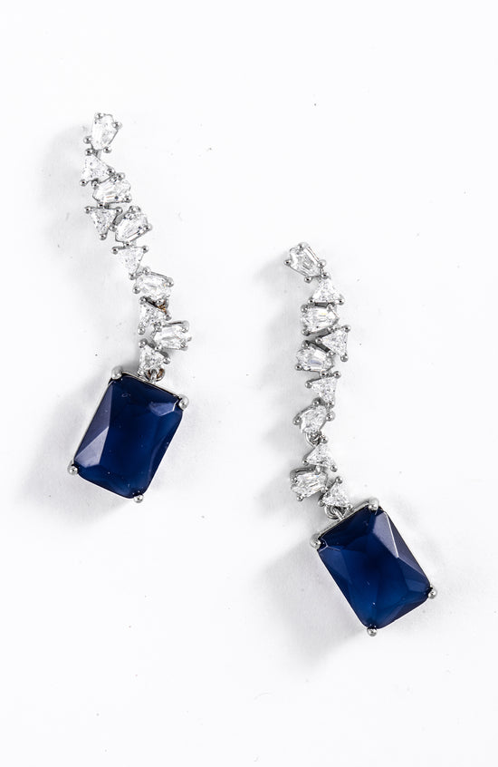 Nicole Waterfall Diamanté Earrings