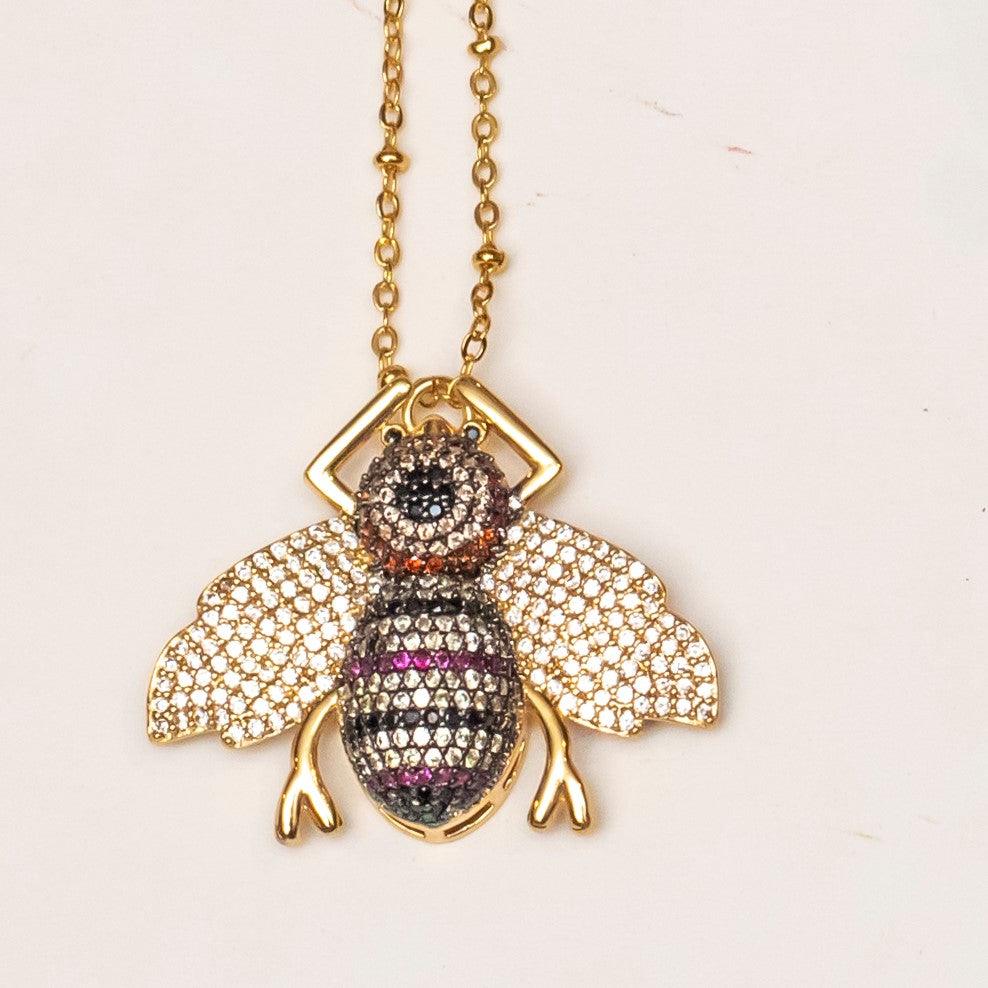 Bug Necklace - Zevar King