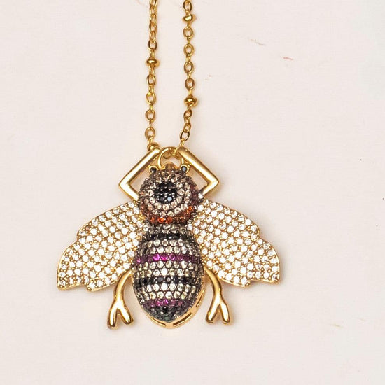 Bug Necklace - Zevar King