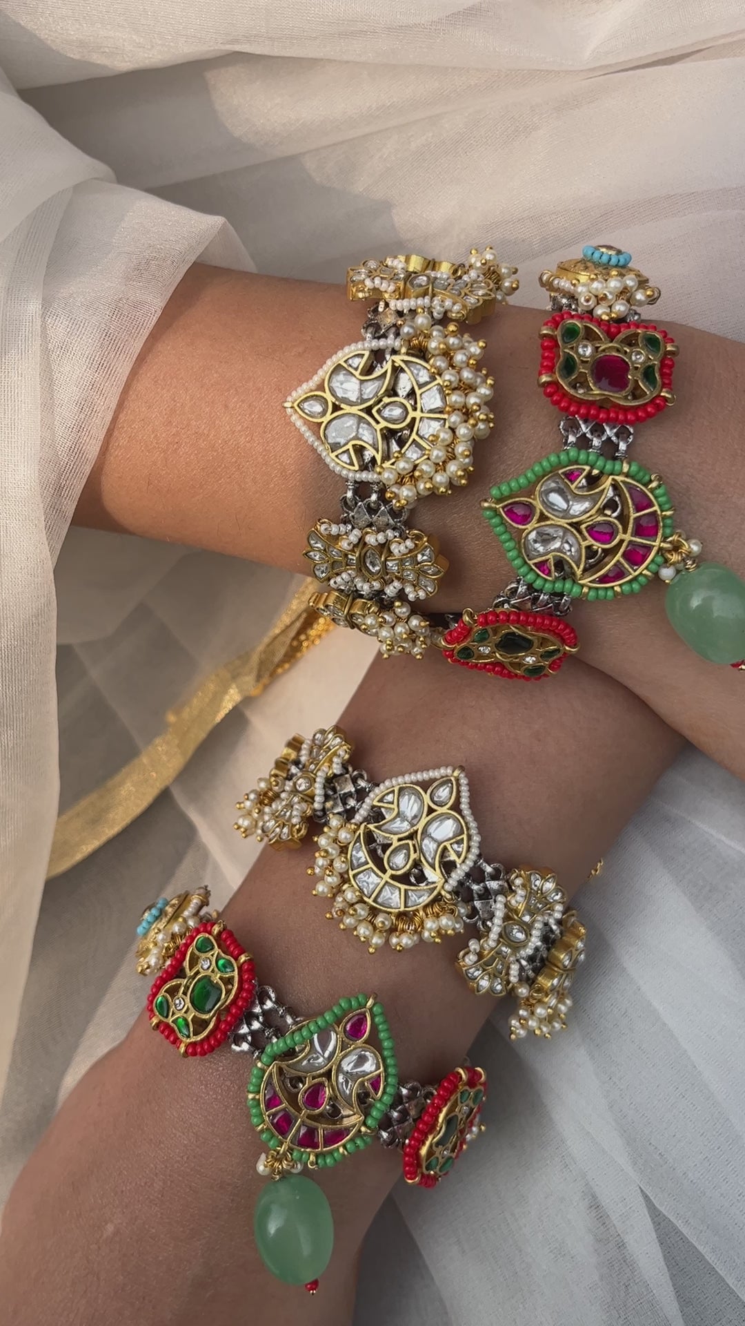Load and play video in Gallery viewer, Anayat Bracelet
