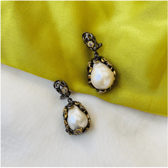 Vintage Thai Earrings - Zevar King