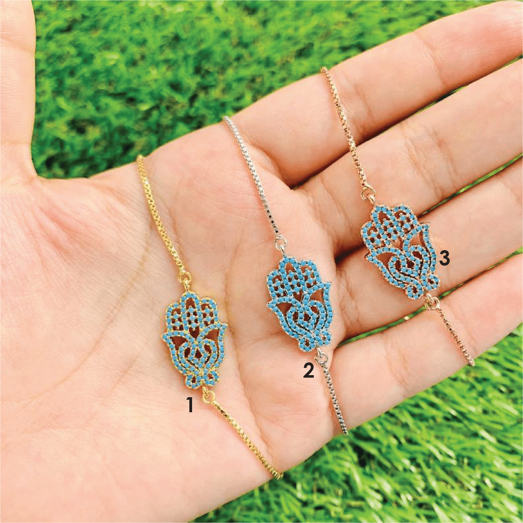 Evil Eye Bracelets - Zevar King