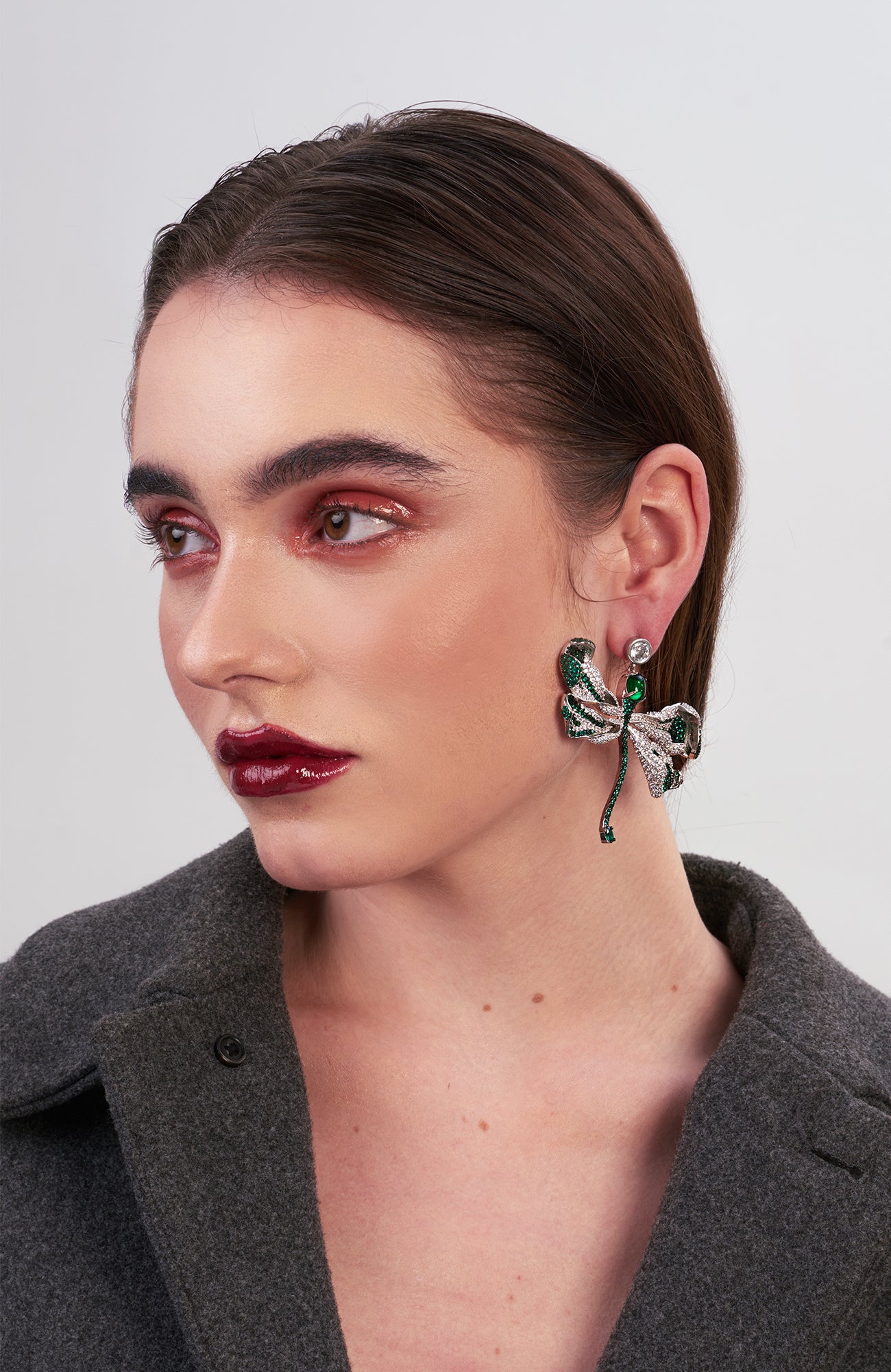 Load image into Gallery viewer, Wings On Fire Earrings
