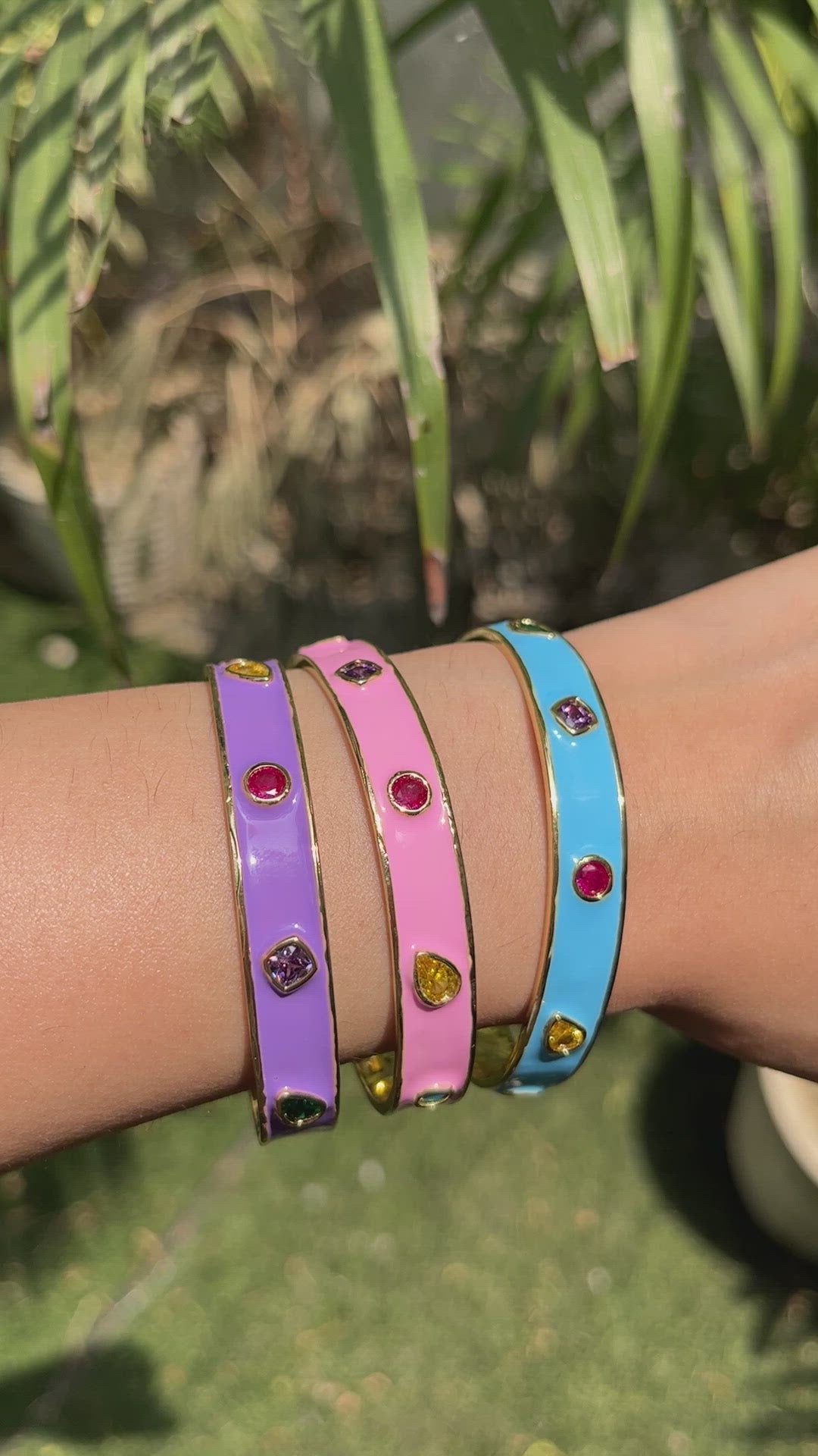 Load and play video in Gallery viewer, Skittle Arm Candy Bracelets
