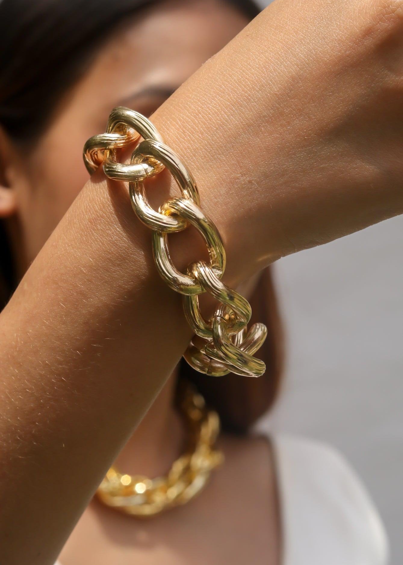 Ares Link Chain Bracelet - Zevar King