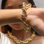 Ares Link Chain Bracelet - Zevar King