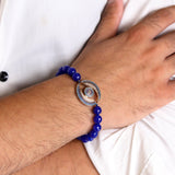 Blue Agate Protection Bracelet - Zevar King