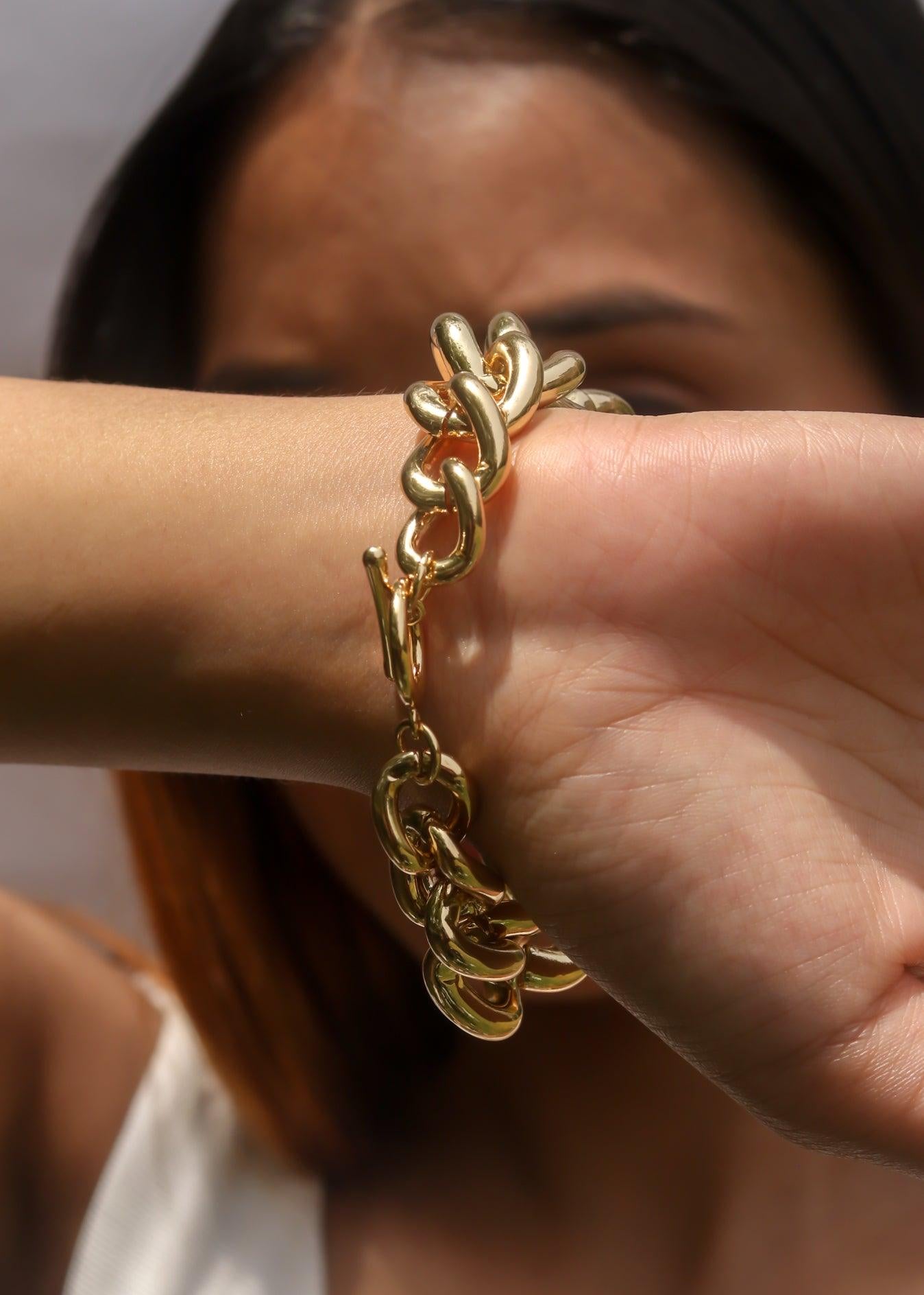 Cronus Link Chain Bracelet - Zevar King