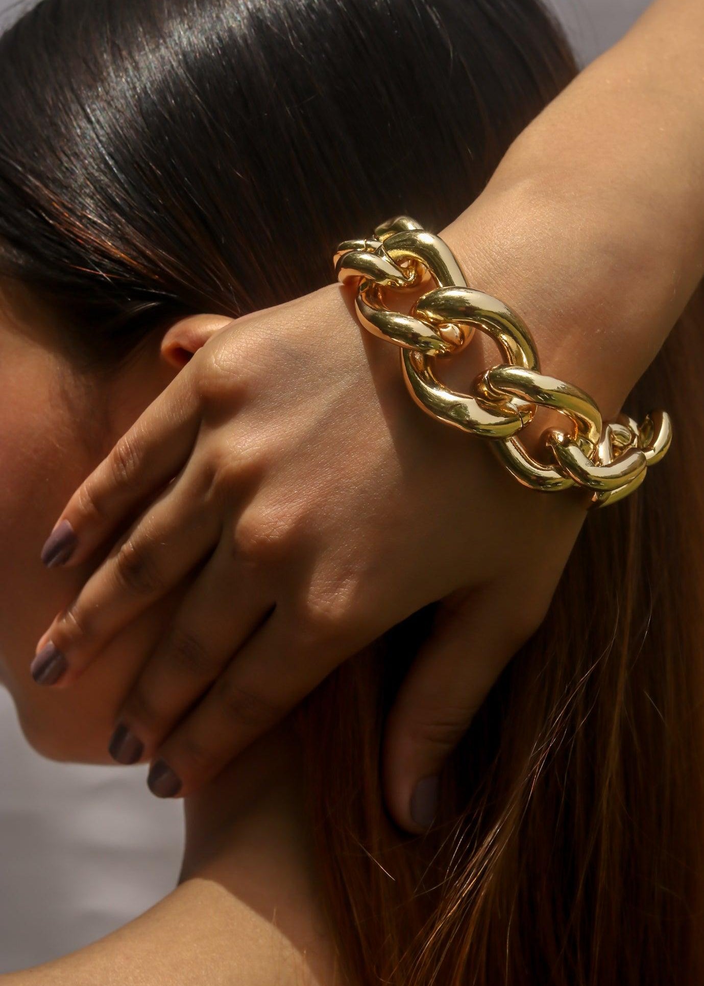 Cronus Link Chain Bracelet - Zevar King