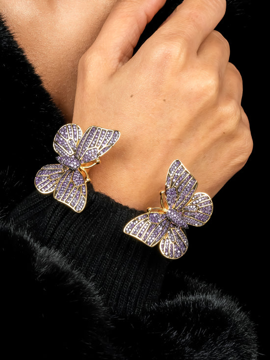 The Butterfly Cuff Bracelet