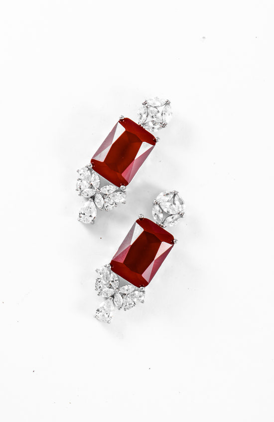 Load image into Gallery viewer, Dellia Diamanté Earrings
