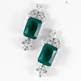 Dellia Diamanté Earrings