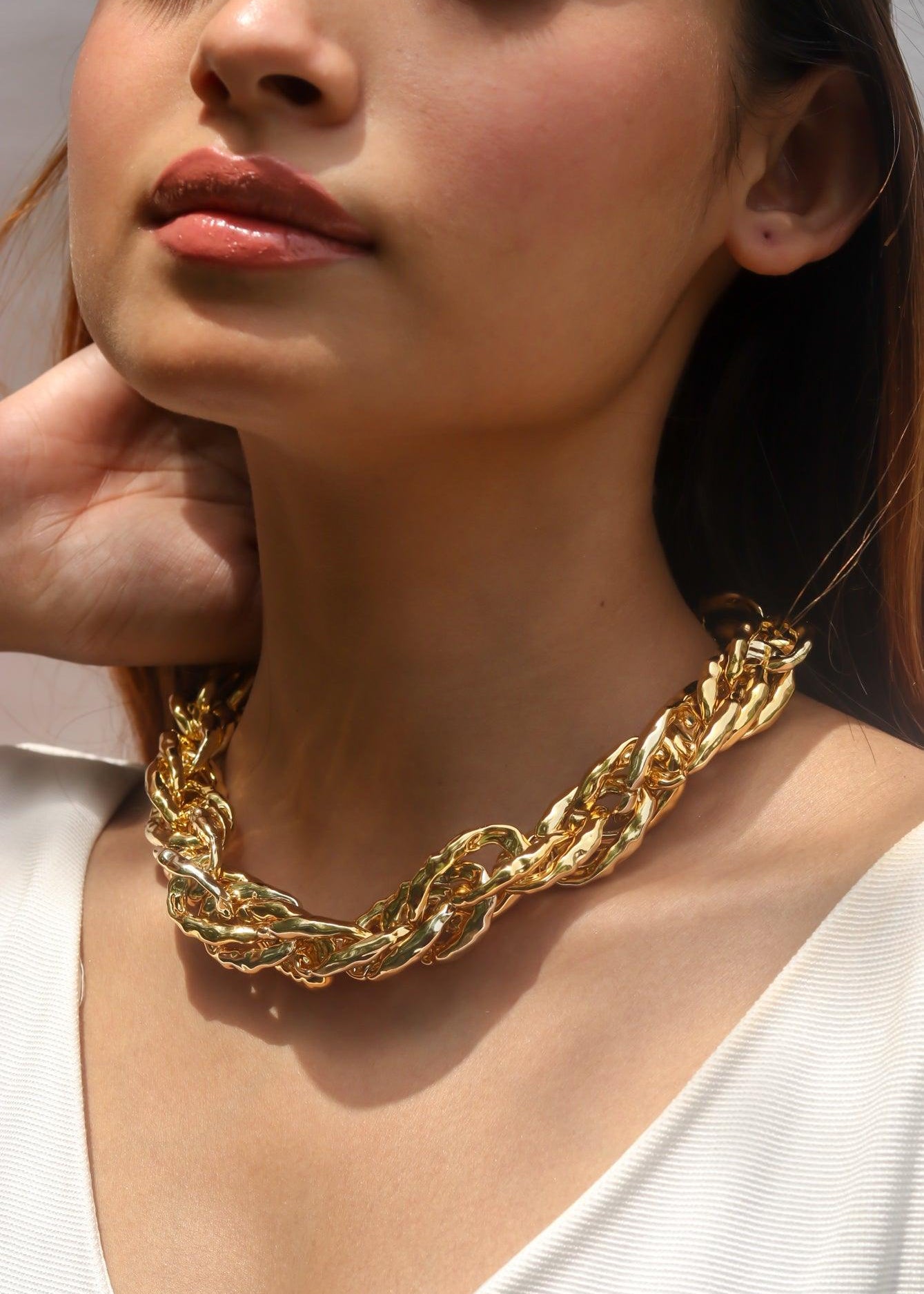 Eos Link Chain Necklace - Zevar King