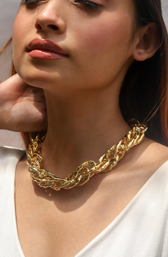 Load image into Gallery viewer, Eos Link Chain Necklace - Zevar King
