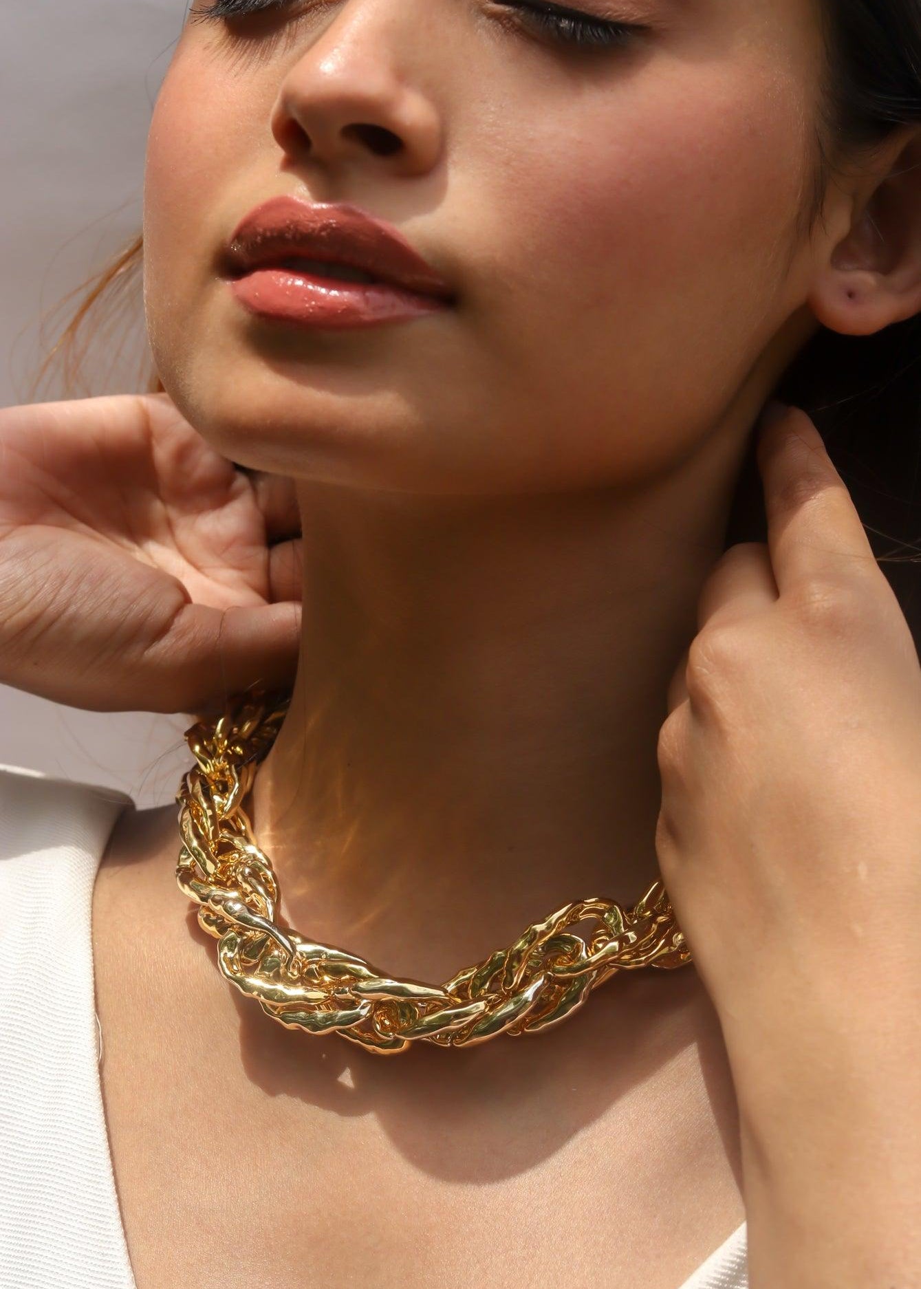Eos Link Chain Necklace - Zevar King