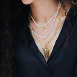 Florence Layered Necklace - Zevar King