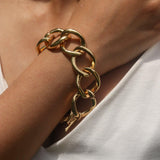 Hades Link Chain Bracelet - Zevar King