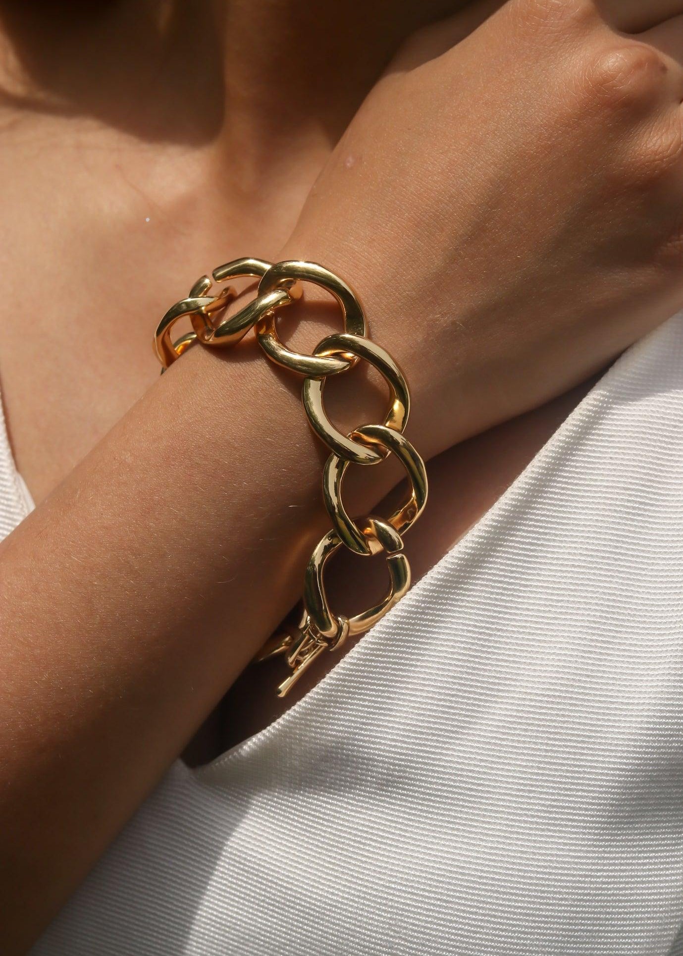 Hades Link Chain Bracelet - Zevar King