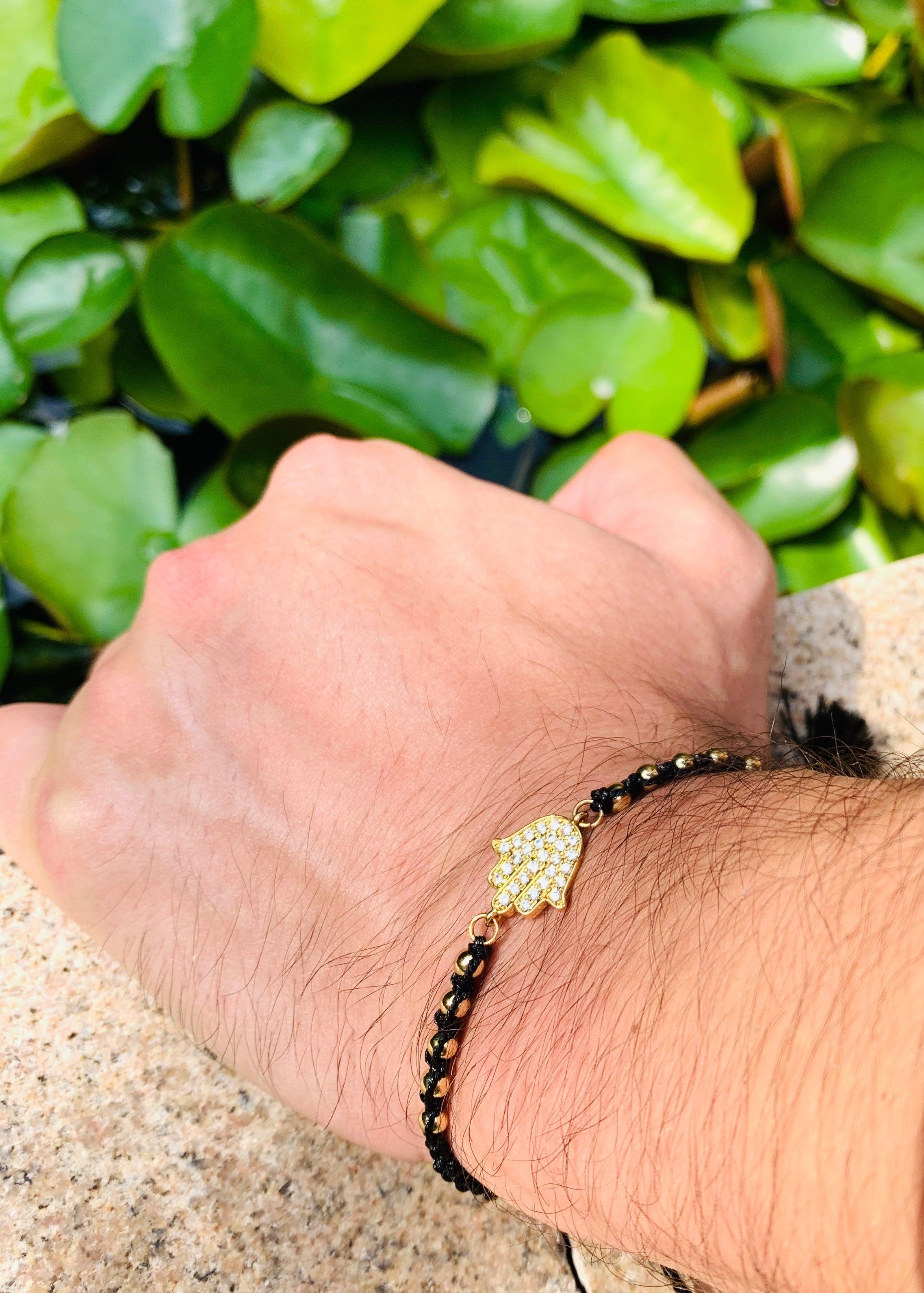 Hamsa Threads Of Love Bracelet - Zevar King