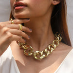 Helios Link Chain Necklace - Zevar King