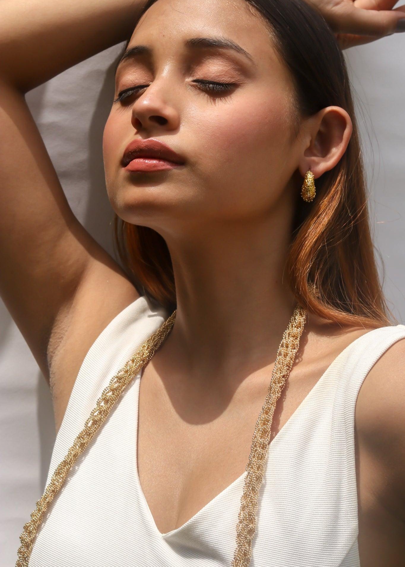 Hera Scarf Necklace - Zevar King