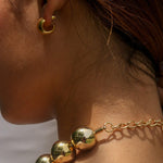 Hestia Gold Balls Necklace - Zevar King