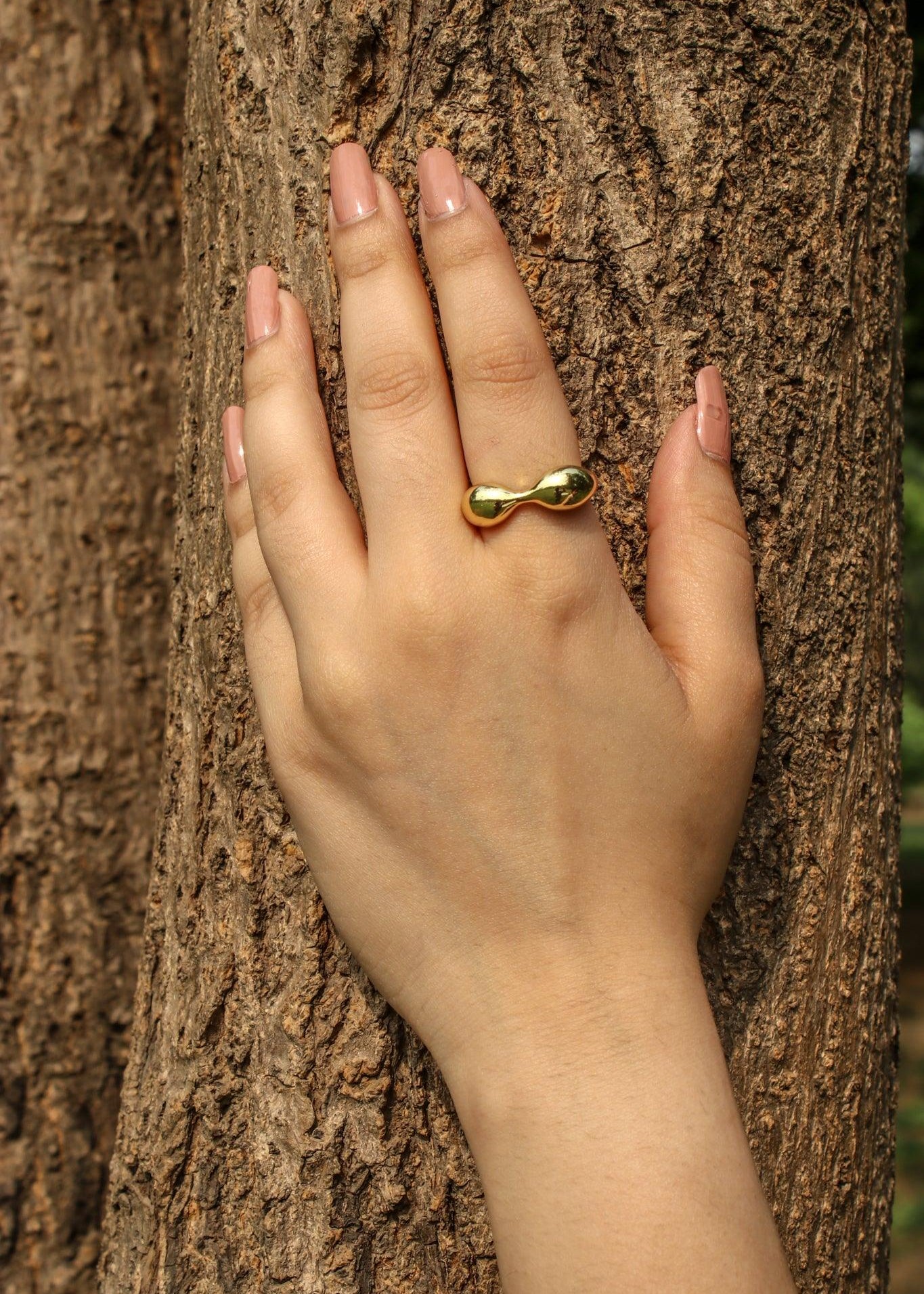 Holly Gold Ring - Zevar King