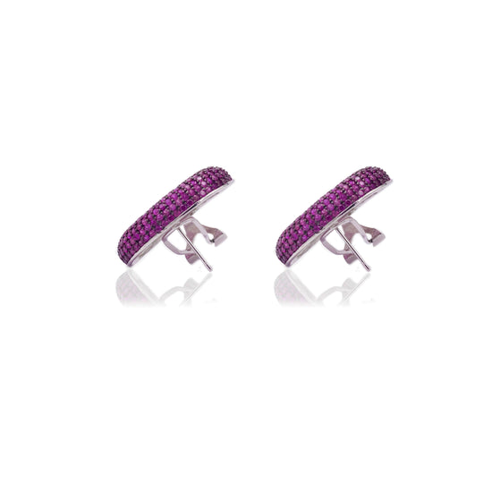 Load image into Gallery viewer, Colour Candy Stud Earrings - Zevar King
