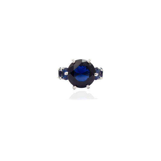 Load image into Gallery viewer, Larger Than Life Cocktail Ring - Zevar King

