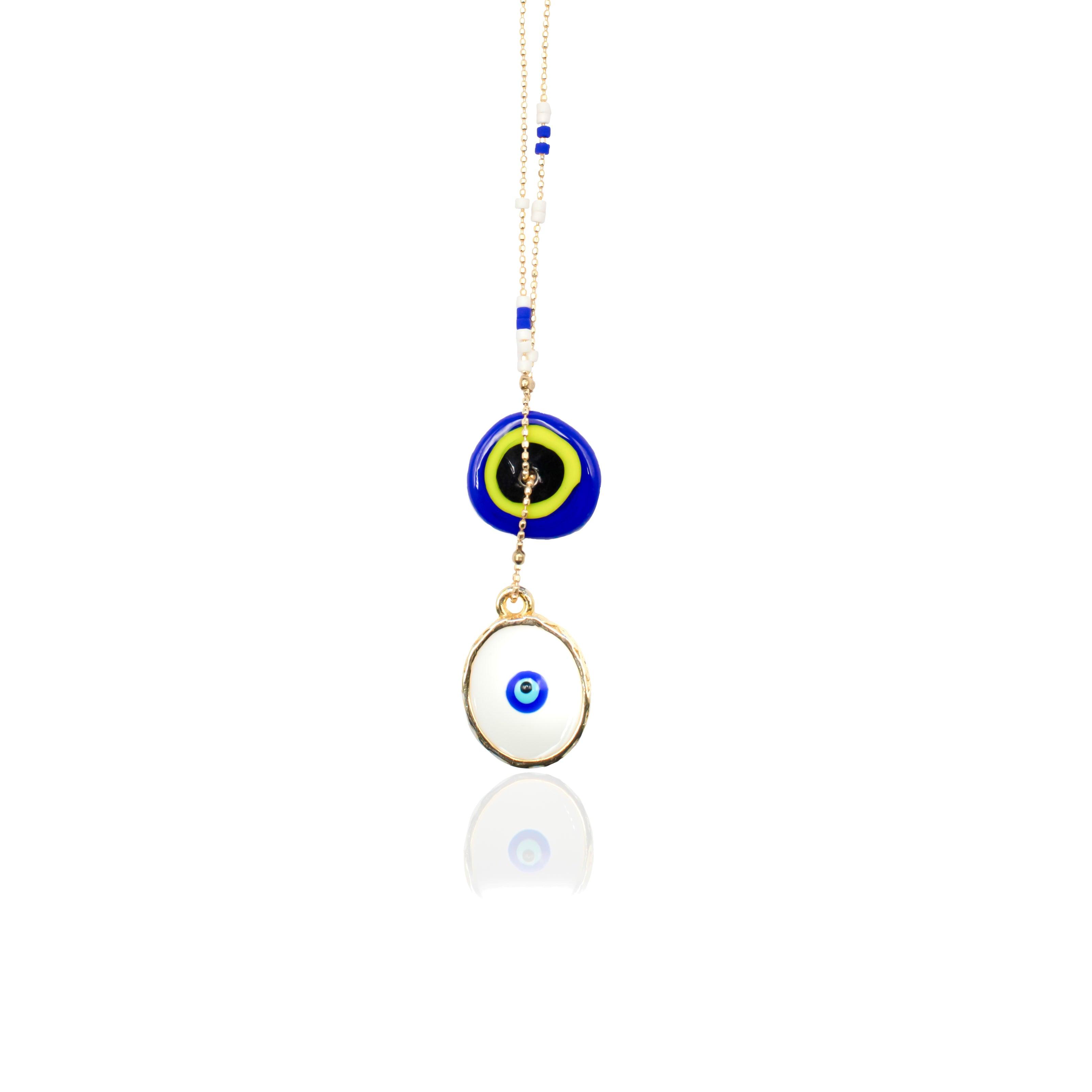 Eye Drop Necklace - Zevar King