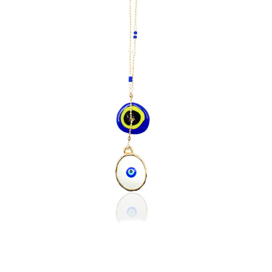 Load image into Gallery viewer, Eye Drop Necklace - Zevar King
