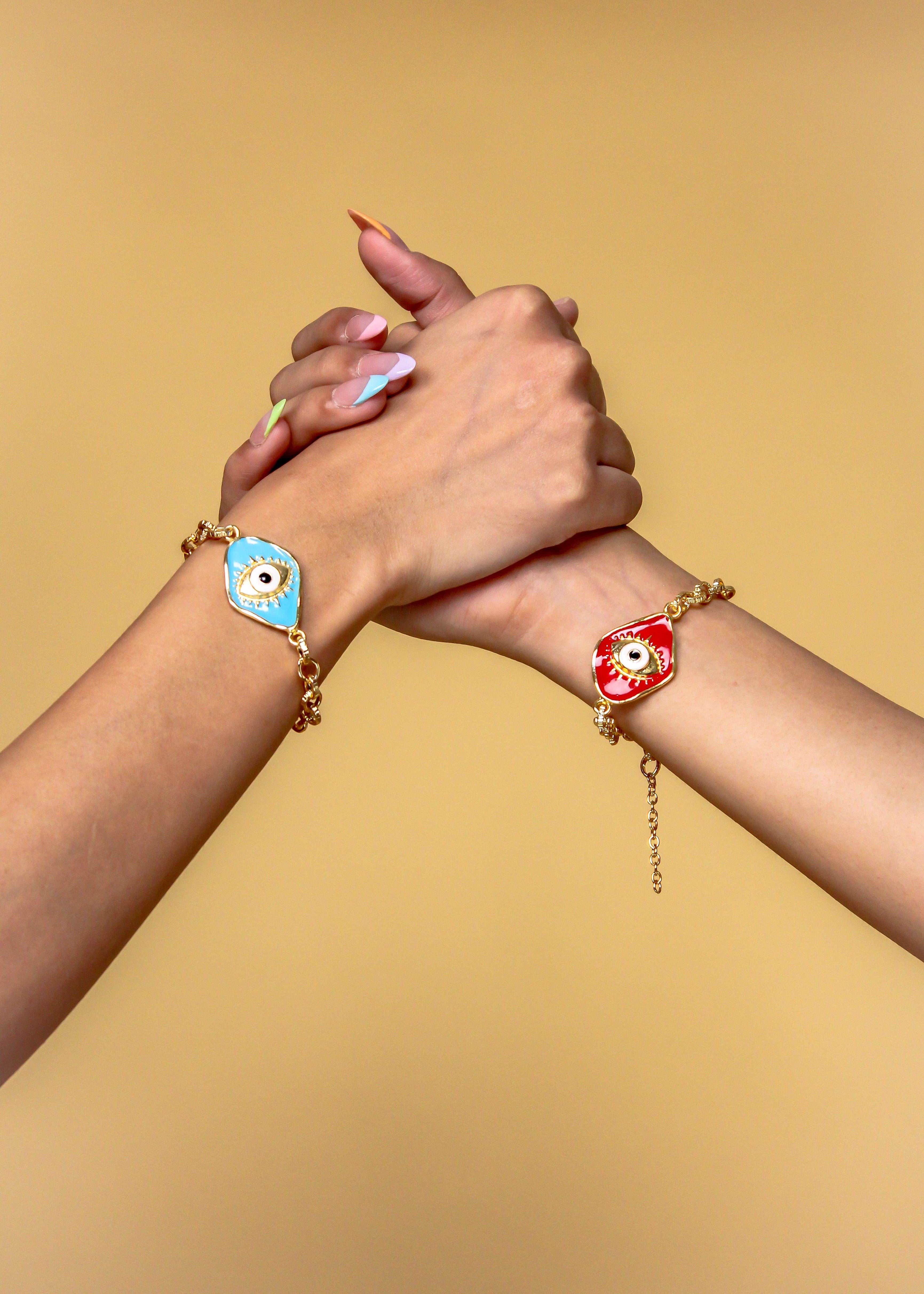Abstract Eye Bracelet - Zevar King