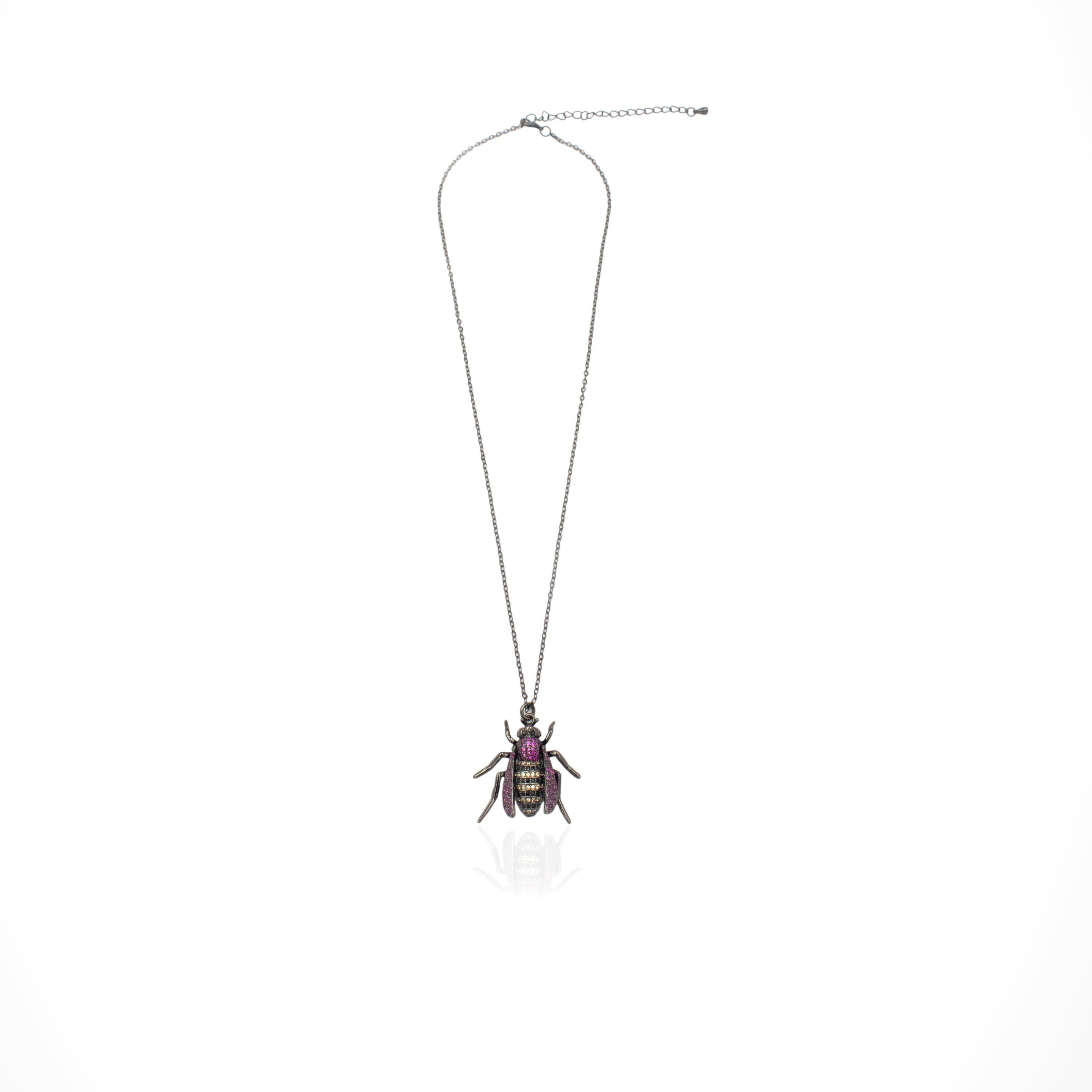Bug Necklace - Zevar King