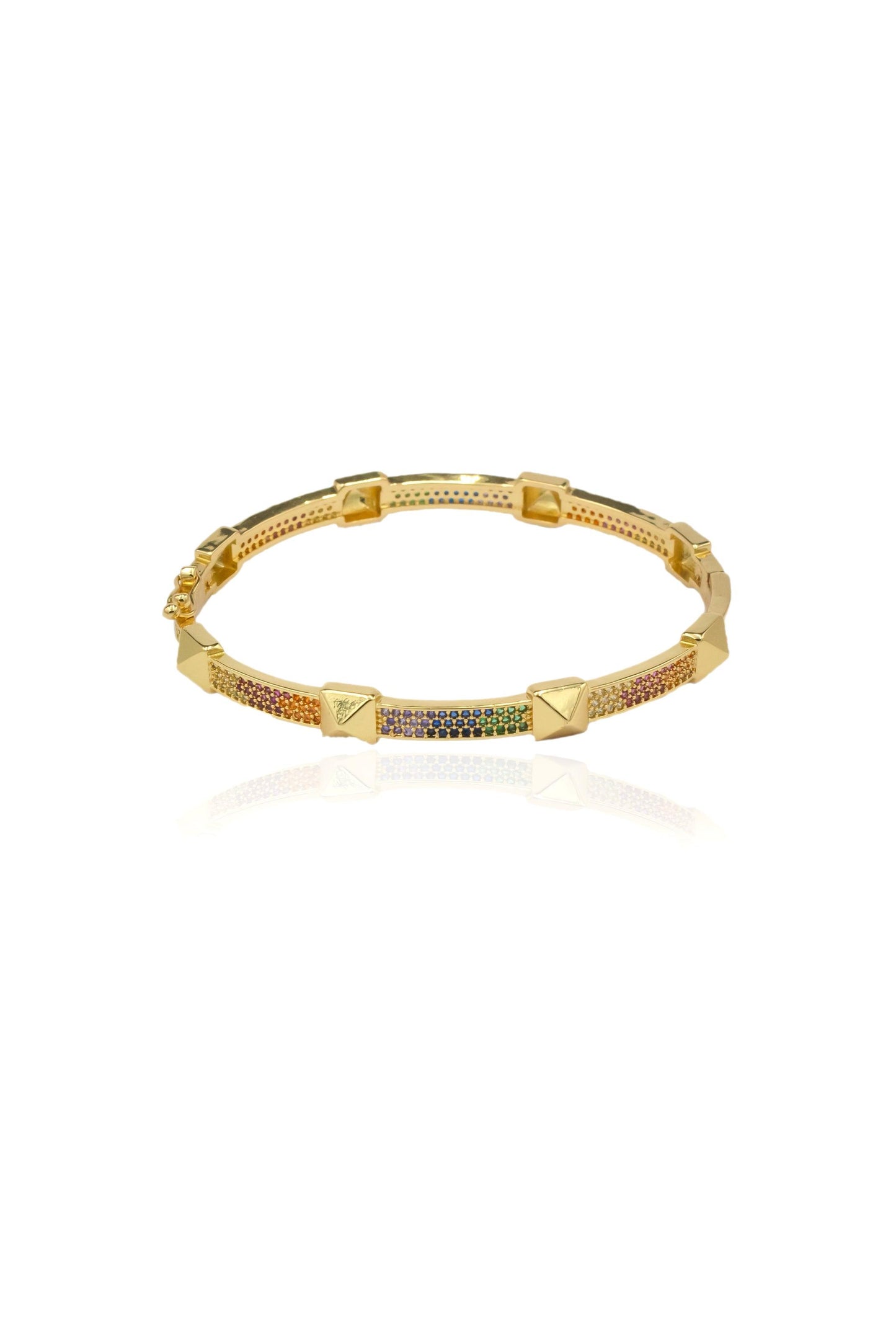 Drenched In Multi Sapphire - Zevar King