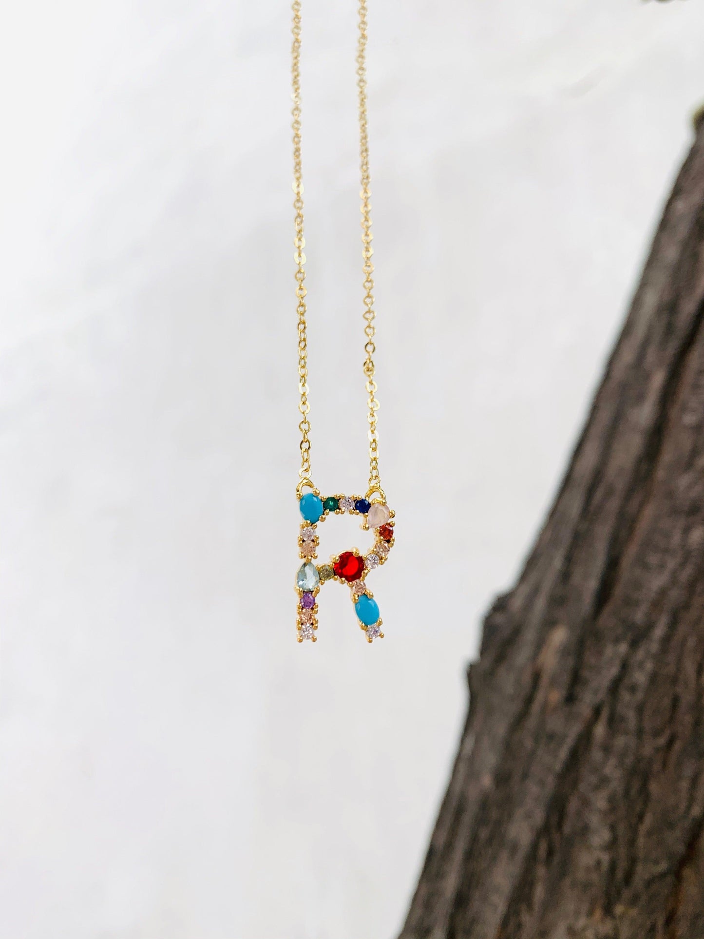 Initial Necklace - Zevar King