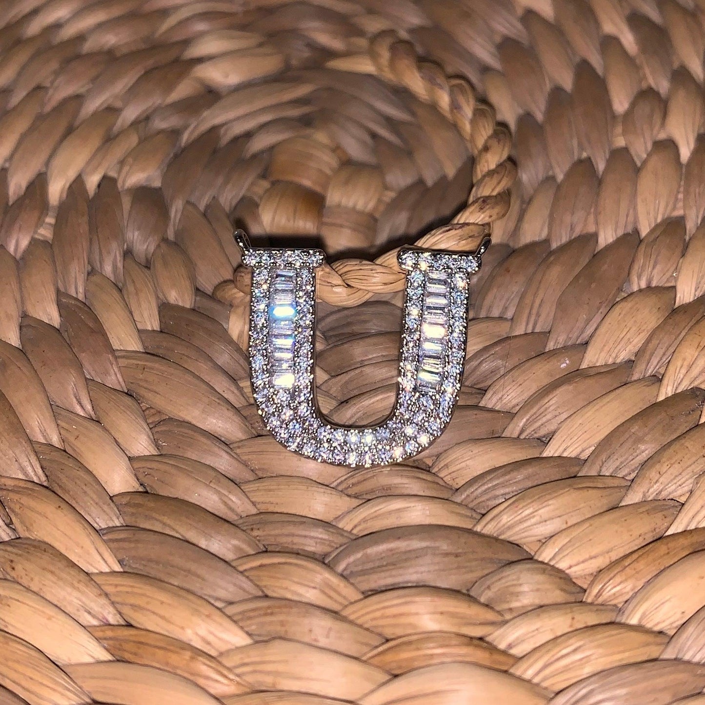 Silver Beget Initial Necklace - Zevar King