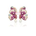 Butterfly Wonderland Earrings - Zevar King