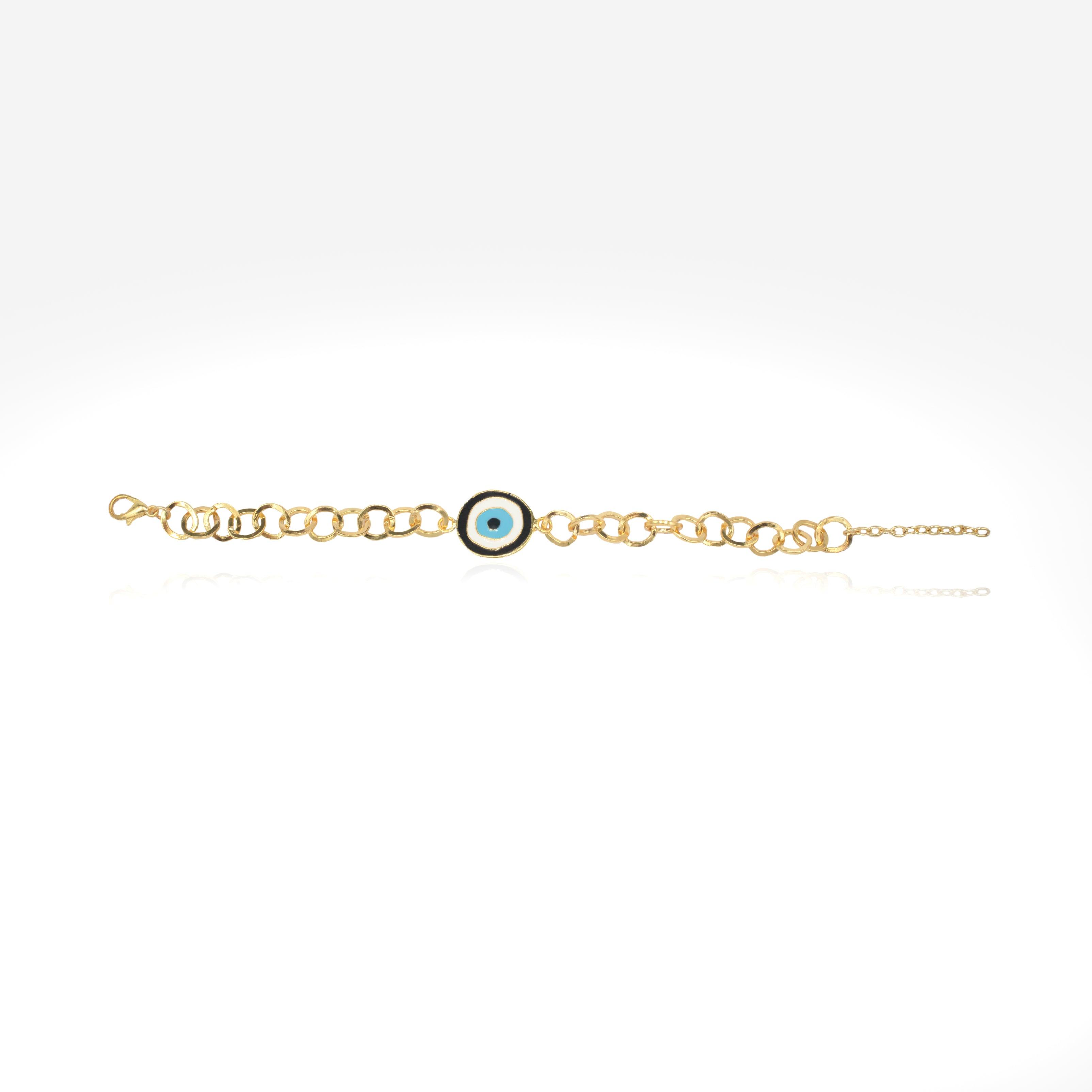 Linking Eye Bracelet - Zevar King