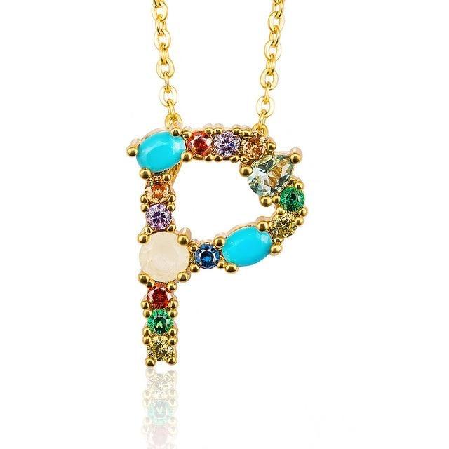 Initial Necklace - Zevar King