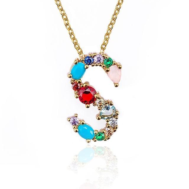 Initial Necklace - Zevar King
