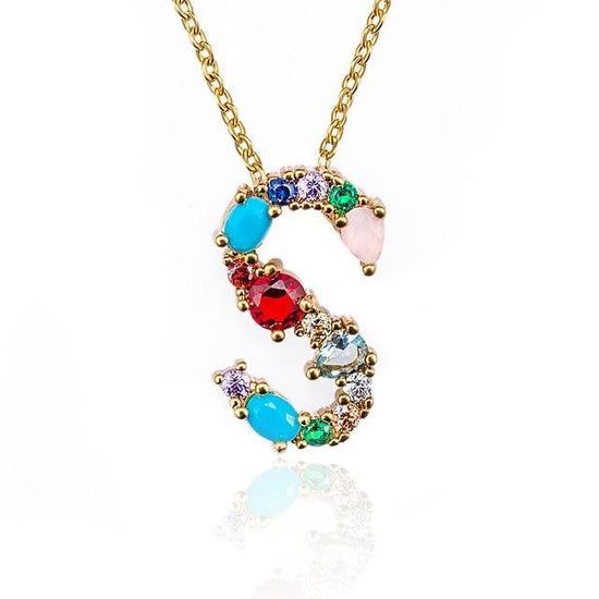 Initial Necklace - Zevar King