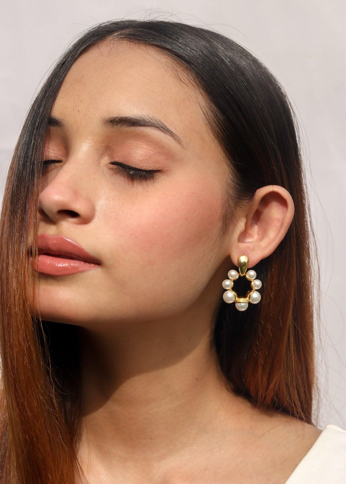 Maple Pearl Earrings - Zevar King
