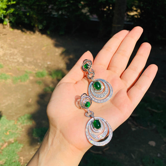 Eliza Royalty Earrings - Zevar King