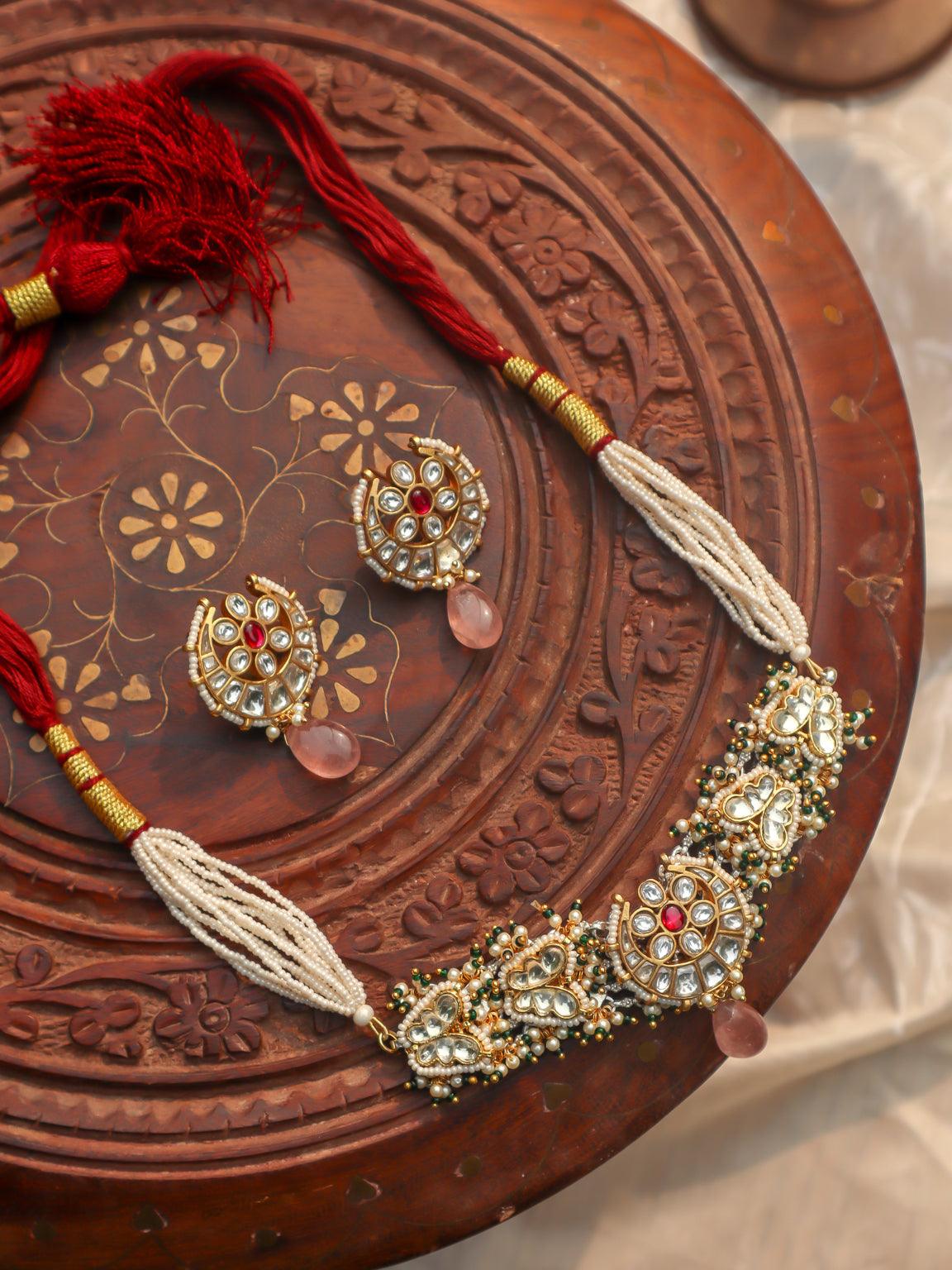 Pakeezah choker set - Zevar King