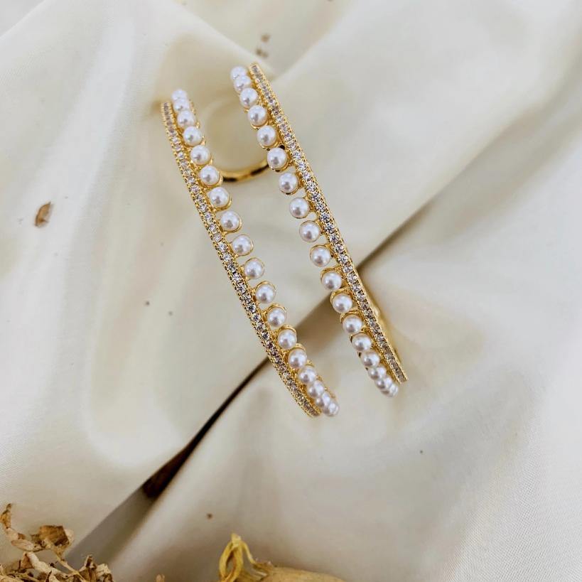 Pearl Bracelet - Zevar King