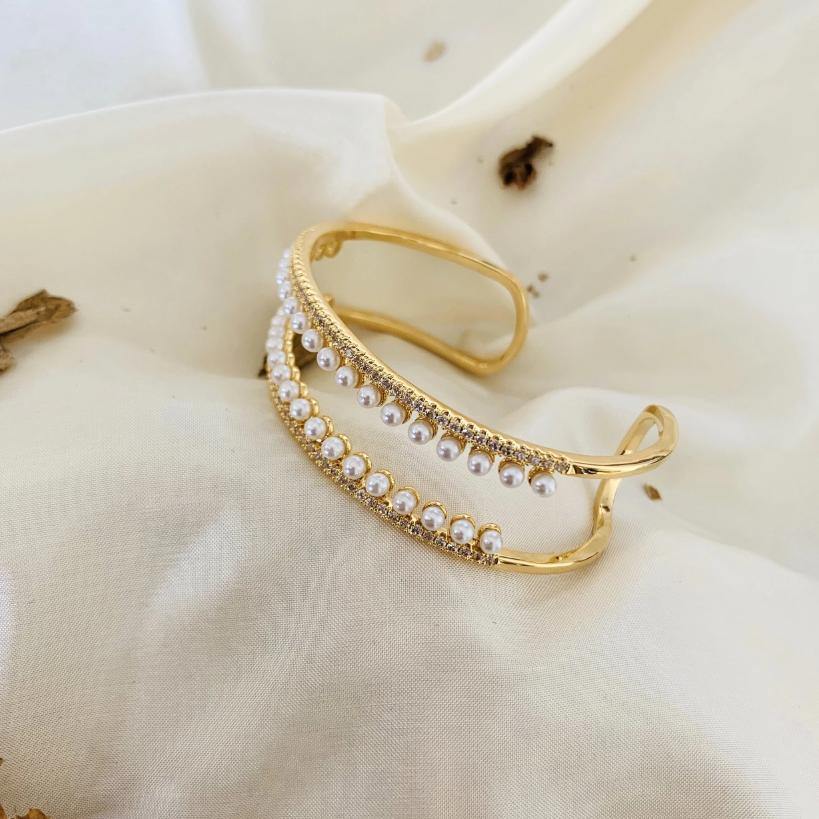 Pearl Bracelet - Zevar King