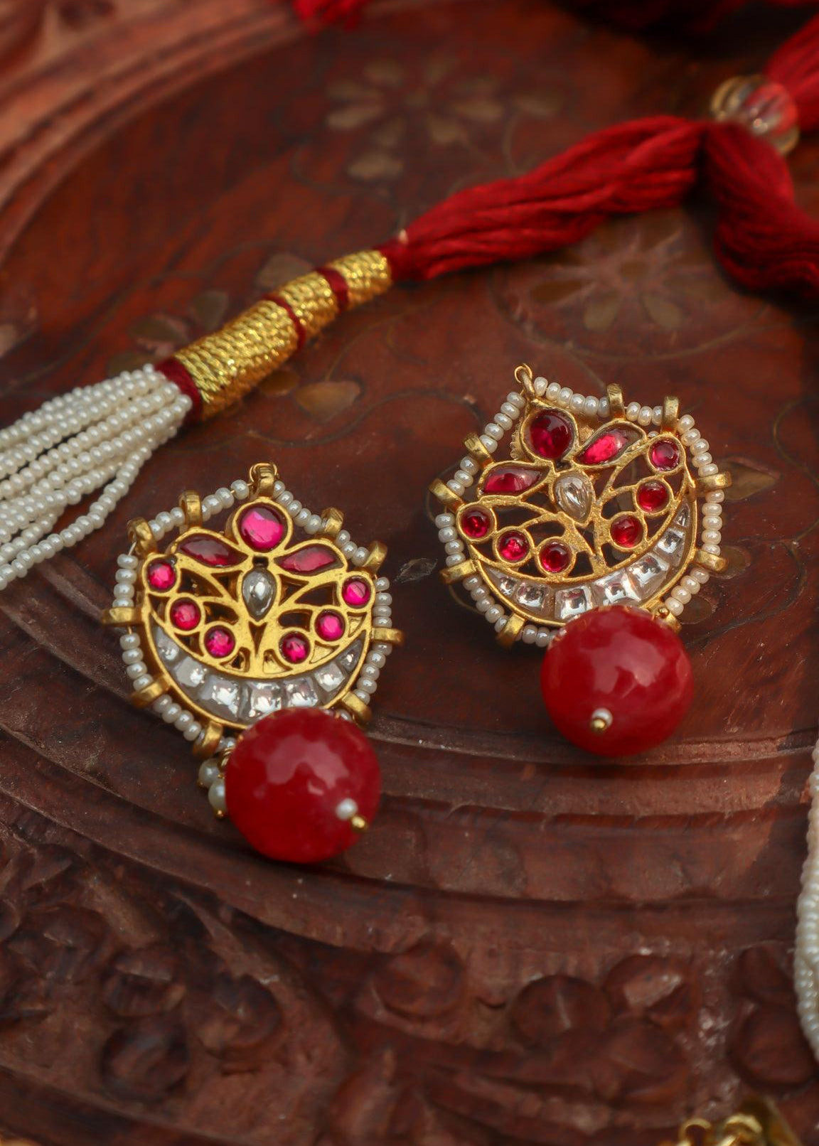 Alara Necklace Set - Zevar King